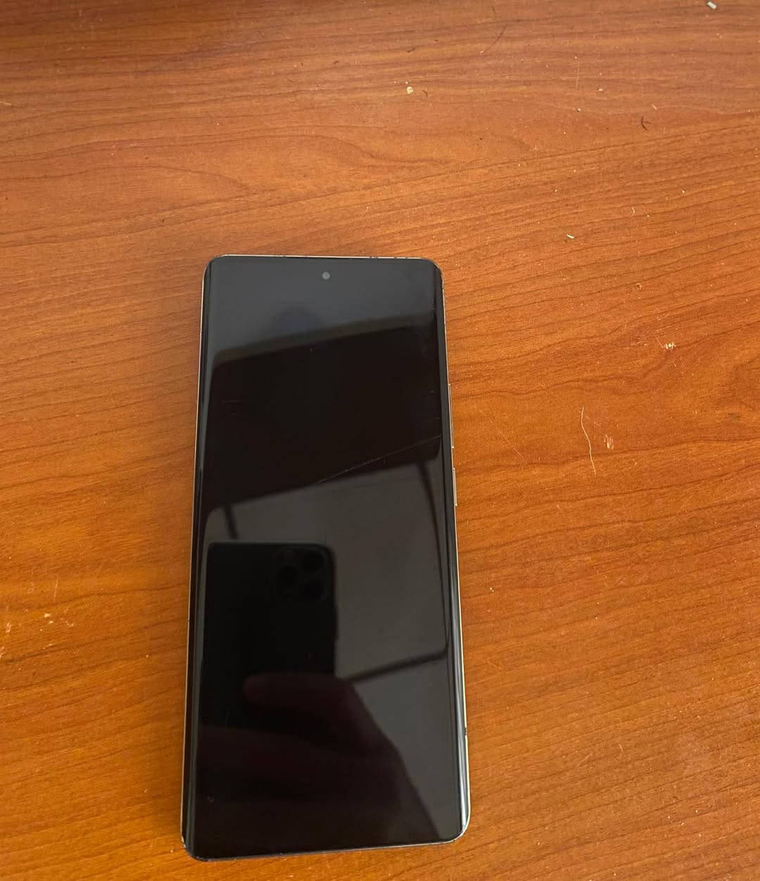 ريلمي 12برو 5G
جهاز ذاكره512
رام 24
بطاريه 5000ملي امبير 
جهاز غني عن التعريف 
بصمه وجه 
بصمه شاشه
زوم 120
جهاز نظافه90/100
السعر325بي مجال شي بسيط 
الي مو شراي لا يراسلني


**إذا كنت صاحب هذا الإعلان وتريد حذفه لأي سبب، رجاءا أرسل رسالة إلى الدعم الفني**