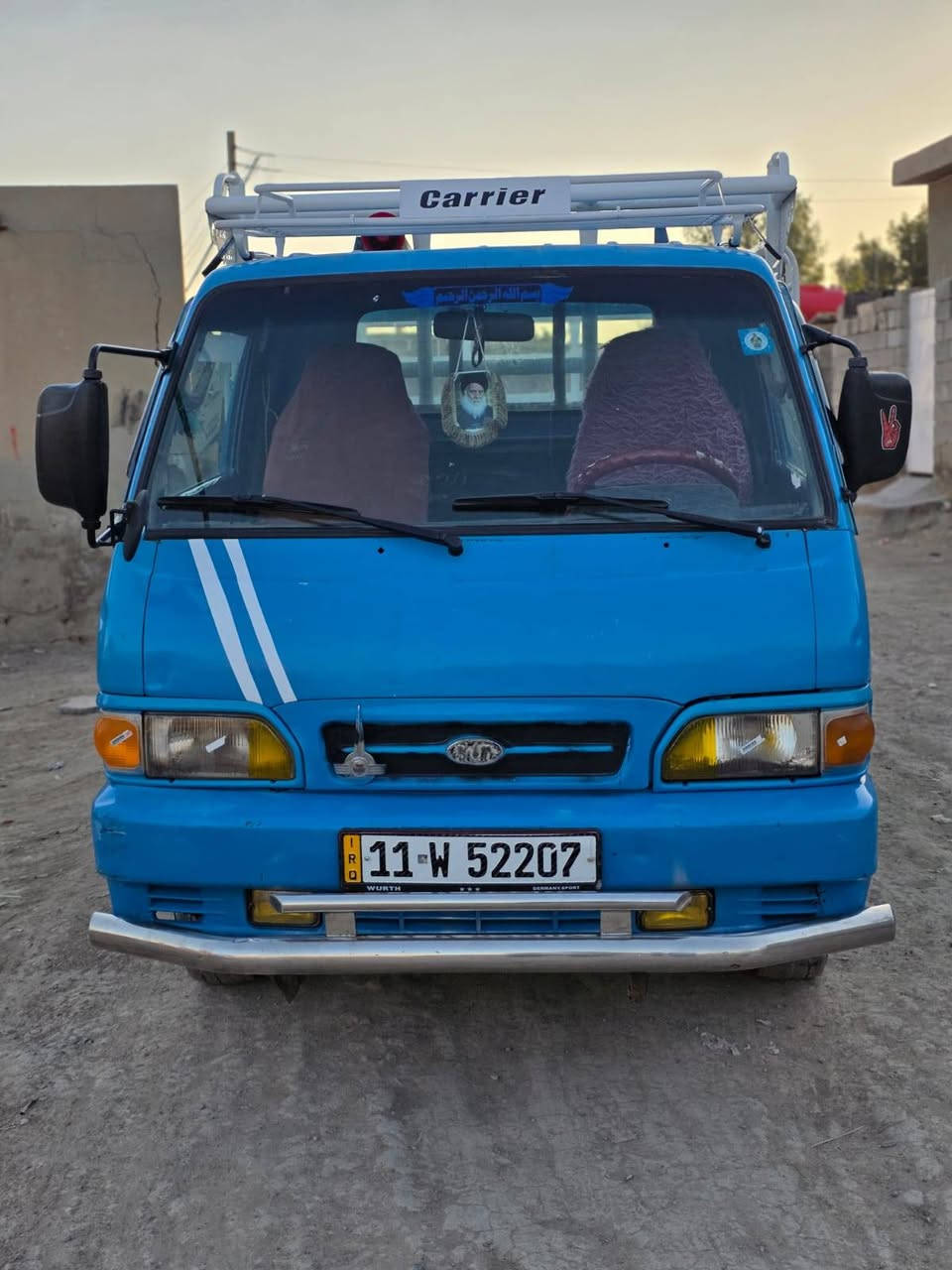 السلام عليكم كيا بنجو للبيع موديل 95 سياره كفاله***********
