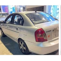 اكسنت ٢٠٠٩ وارد كوري للون رصاصي كير محرك خير من الله بيها جراد ابيعللك...