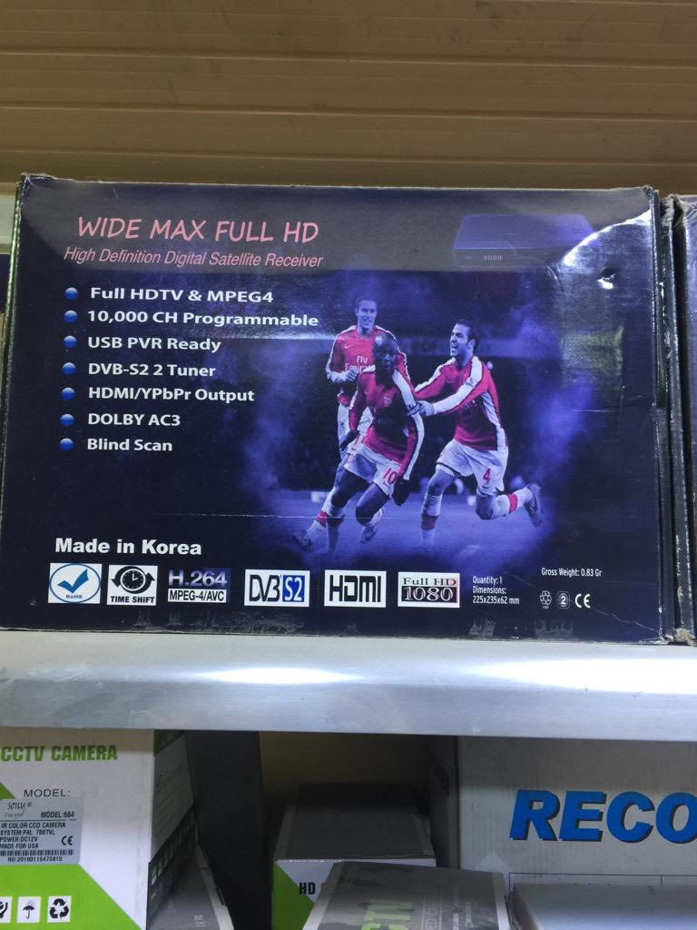 تصفية مخزن
كيبلات ستلايت
ستلايت متنوع
كامرات مراقبه
ومواد اخرى كثيره
واتساب ***********
