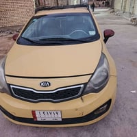 كيا ريو • ٢٠١٦ • وارد امريكي حادث