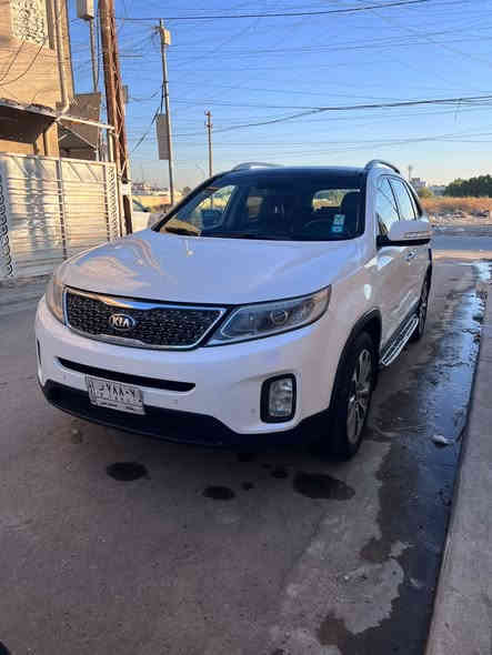 سلام عليكم
 اخوان مكلف بل نشر
سورنتو كويتي خليجي موديل 14 فول مواصفات
رقم بغداد تحويل مباشر 
6سلندر اكويتي بيه جاملغ بارد 
 مكان السياره بغداد الغزاليه
 مواصفات 6سلندر بصمه فول مواصفات
 ثلاث قطع تبريد 7راكبالسعر 
175بيهه مجال لشراي
  *********** بي واتساب
