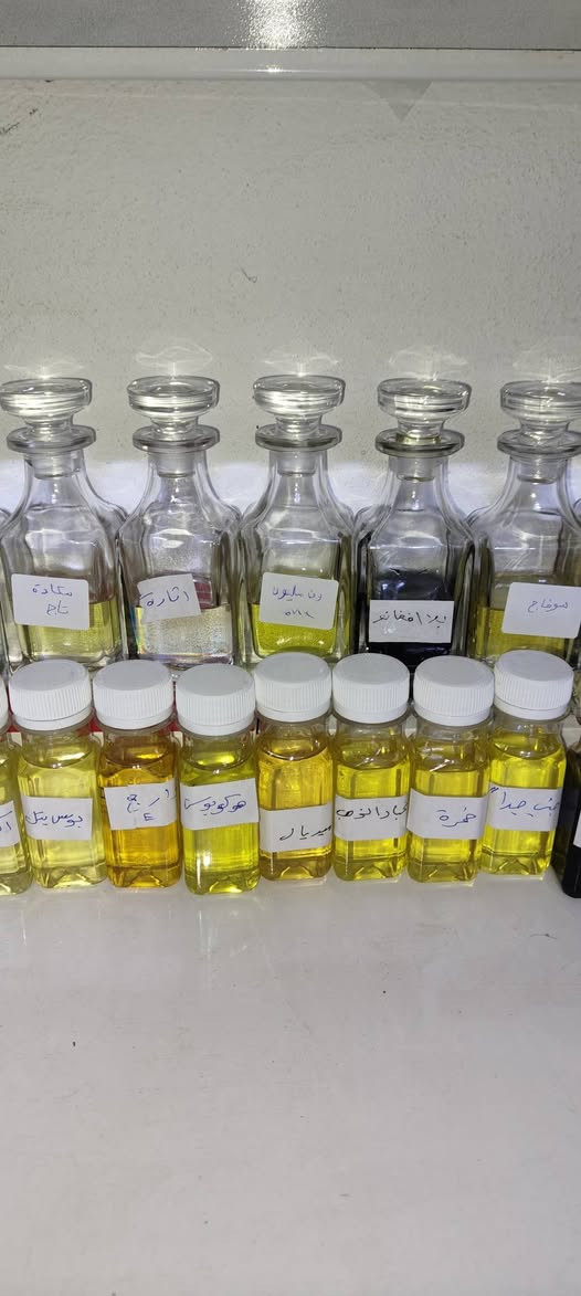 يتوفر لدينا انواع العطور المركزة  الفرنسية والانگليزية والسويسرية باسعار الموصل والعطور الجاهزة وانواع المعطرات  
الأسعار تبدأ من 1000 دينار 
العنوان قرية العباس مجاور جامع العباس الكبير 
Saif Saad Alzubaidy 
 نمور سعد


**إذا كنت صاحب هذا الإعلان وتريد حذفه لأي سبب، رجاءا أرسل رسالة إلى الدعم الفني**