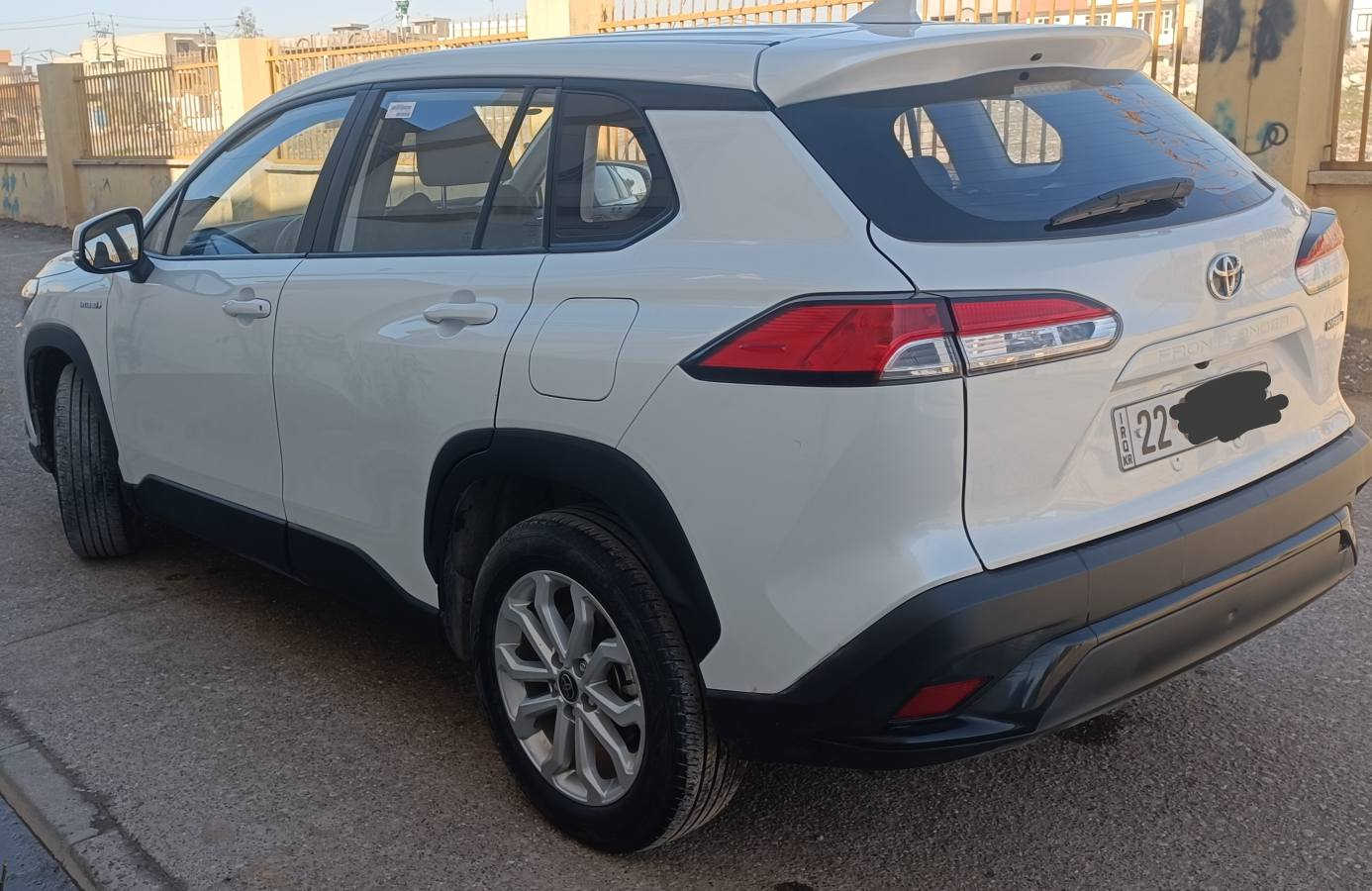 تویوتا فرۆنت لاندەر هایبرید ٢٠٢٤ تەجمیع سینی دەعامی لۆ دەعمی بە شەرت بێ سبوغ تەنها شوێنێکی بچوکی ساردە 27 هەزار کم ڕۆیوە بە ناوی خۆمە  ناو نیشان هەولێر.سعر 184$ مجالەکی کەم.
واتساب. فایبر ژ م   *********** أربيل, العراق
