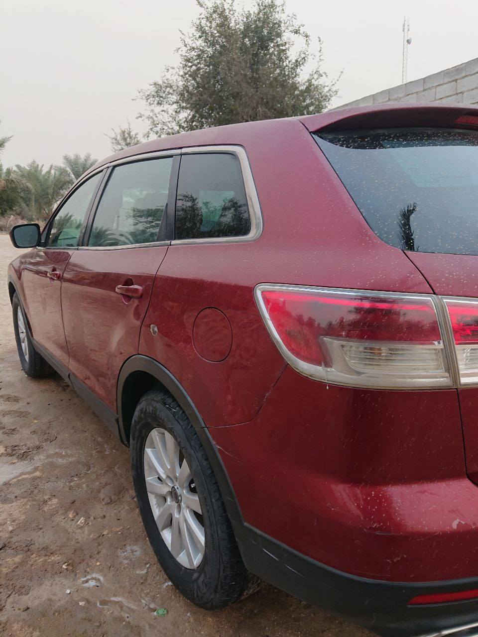 مازدا cx9 موديل 2008 رقم بغداد دولي باسمي محرك 3700 كشنات كهرباء تبريد تدفئة قطعتين سبعه راكب مكانها الديوانيه بيع او مراوس سعرها 90 وبيها مجال ***********
