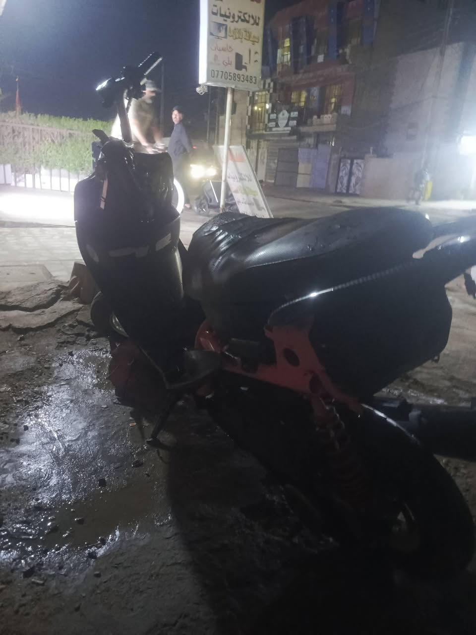 السلام عليكم ماكس عدله مكينه مكفولة نضوح تبخير شغالة بيه عطل كهربائي دراجه شغاله بس عطل كهربائي بيه كلج امامي رياضي وعمبار وصالنصه قطره دهن ويالة مشيف بوشة 55 هاون جديده ويده بريك جيسو سعر الدراجة قفل بدون عمله 175 قفل قفل موشراي لتخابر ولا تسئل ***********
