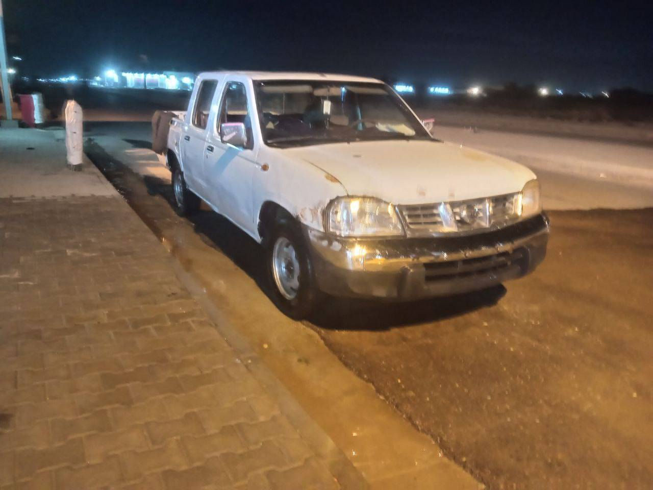 السلام عليكم نيسان شبوط موديل ٢٠٠٨ دبل قمارة دواخل ماروني مزاد الكوت ***********
