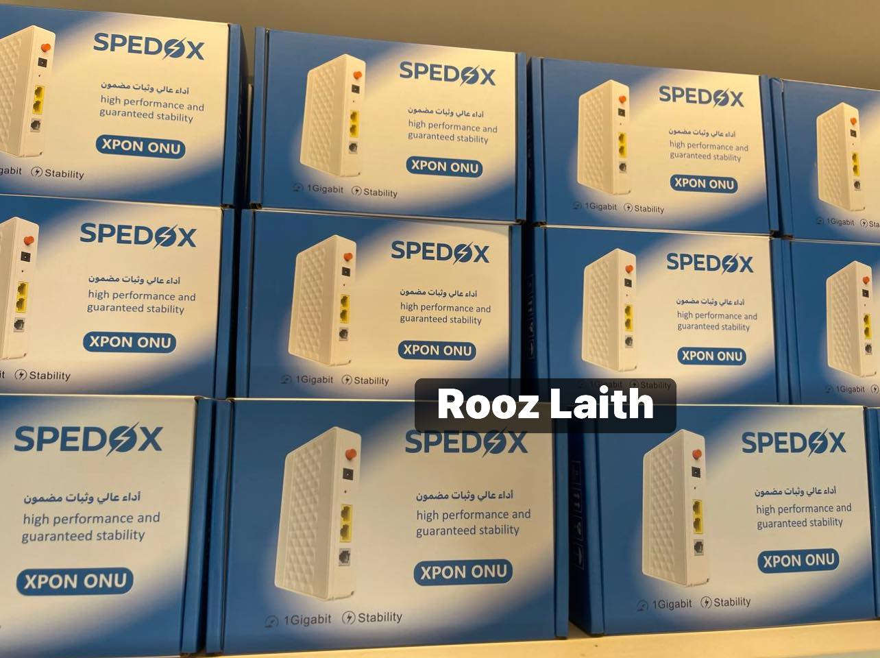 Onu spedox  1G 
سوفت وير هواوي ازرق 
ضمان ستة اشهر 

📞 للاستفسار والمراسلة يرجى التواصل خاص أو عبر الأرقام.
🚚 متوفر توصيل  داخل بغداد وباقي المحافظات


**إذا كنت صاحب هذا الإعلان وتريد حذفه لأي سبب، رجاءا أرسل رسالة إلى الدعم الفني**