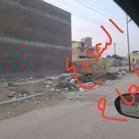 قطعه ارض مساحتها ٧٢واجها ٨نزال ٩الدوره بدايه مدخل البوعيثه سيطره الحشد...