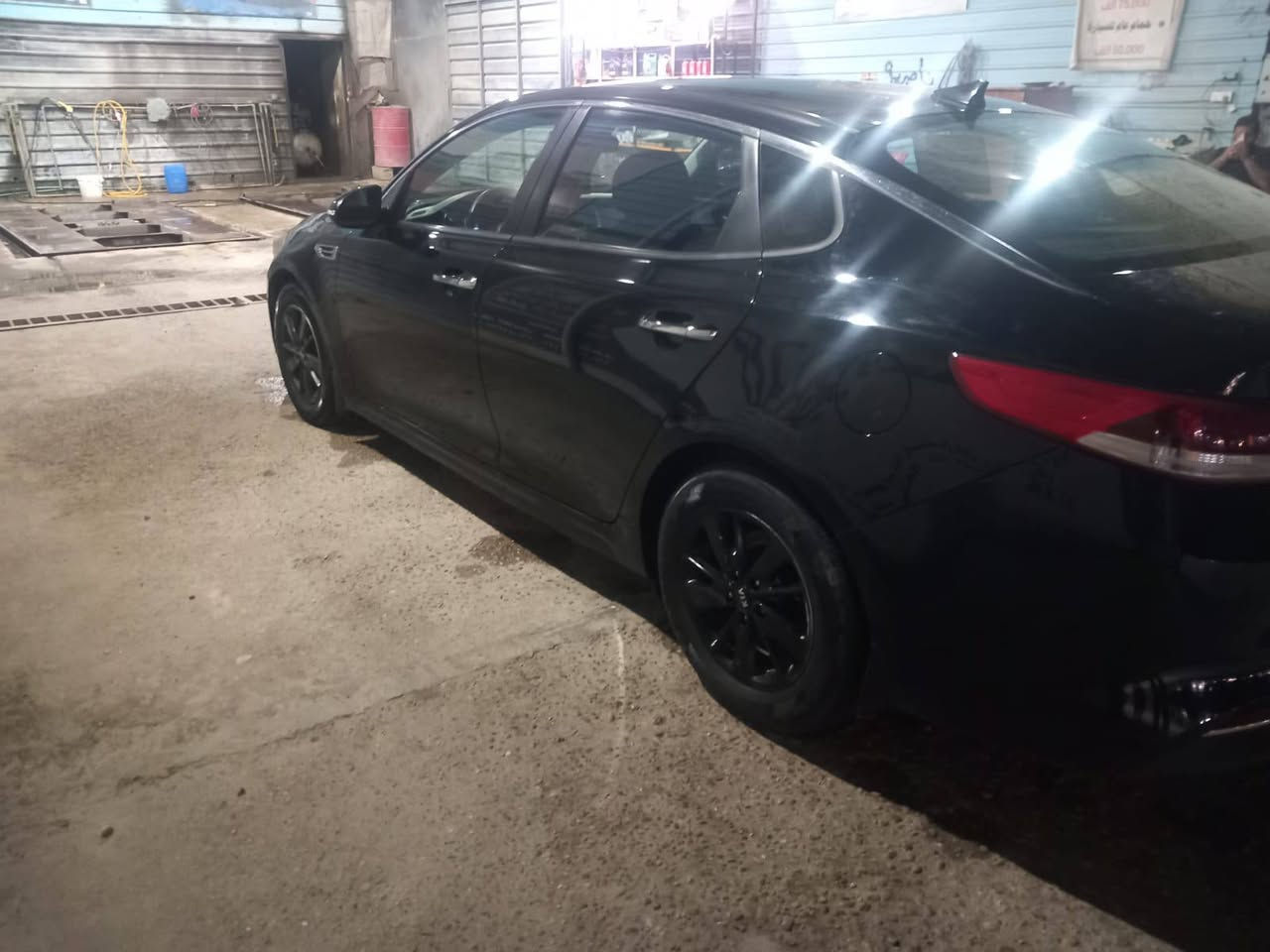 السلام عليكم كيا اوبتما ٢٠١٨بغداد إنكليزي السعر ١٣٠موبايل‏‪***********‬‏
