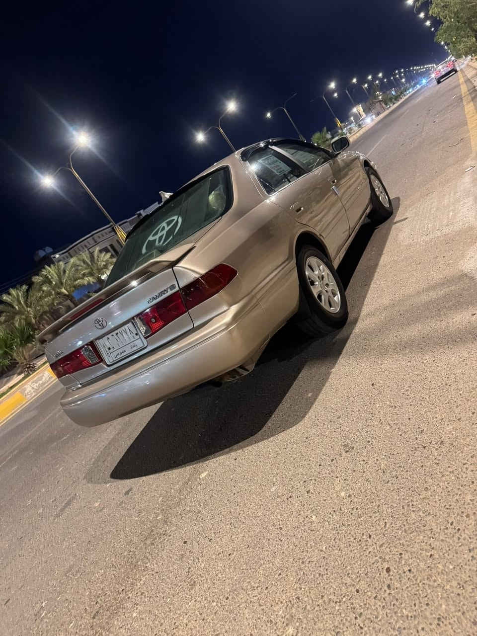 السلام عليكم
للبيع تويوتا كامري موديل 2000 رقم بغداد مشروع وطني 
كير ومحرك مكفولات 
محرك 4 سلندر ابو الكف 
تبريد شغال 
السعر ؛ 74 ورقه وبيه مجال 
العنوان : الأنبار - الصقلاوية 
رقم الهاتف : ***********
