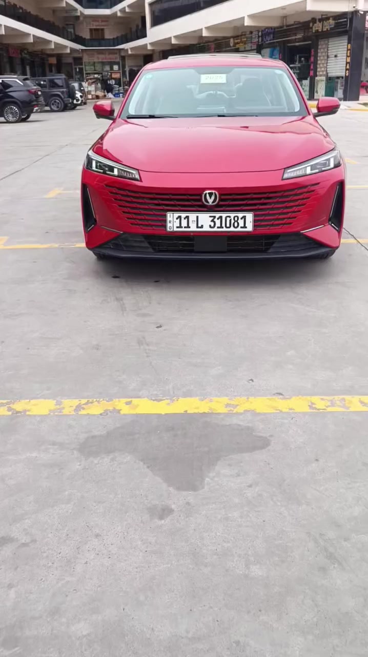 شانجان ايدو موديل 2025 كيلو متر 20,000 سعر 25000,000 بيه مجل   ***********
