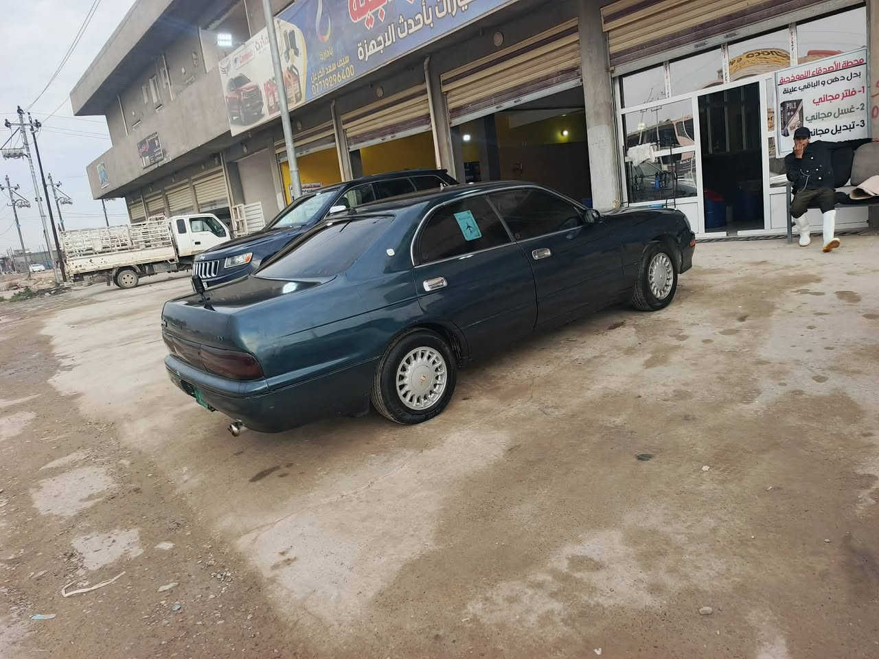 سلام وعليكم بطه رقم نينوه شرط تحويل كير ومحرك ففتي شرط صدر جديد تخم تاير جديد كهربائيات كلها شغاله تدفه نار سياره جديده بمعنه لكلمه سعر 28ورقه مكاني بيجي ***********
