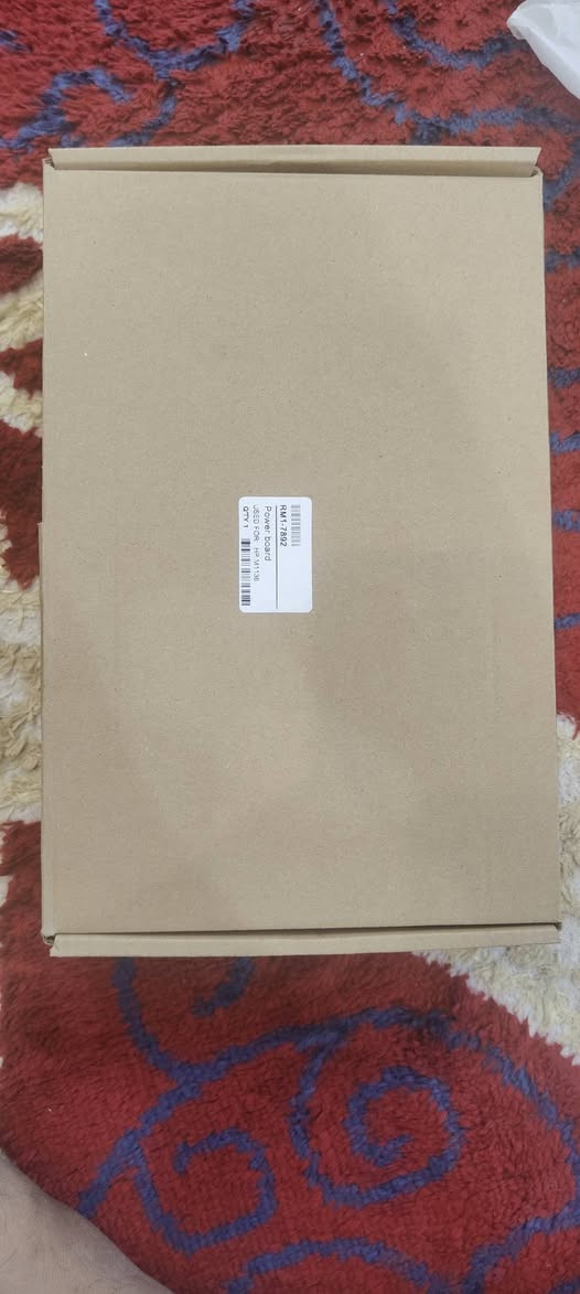 بورد بور لطابعات hp اليزريه HP M1136 1136 1132 RM1-7892 RM1-7902 بعده لوك على الفحص شرط


**إذا كنت صاحب هذا الإعلان وتريد حذفه لأي سبب، رجاءا أرسل رسالة إلى الدعم الفني**