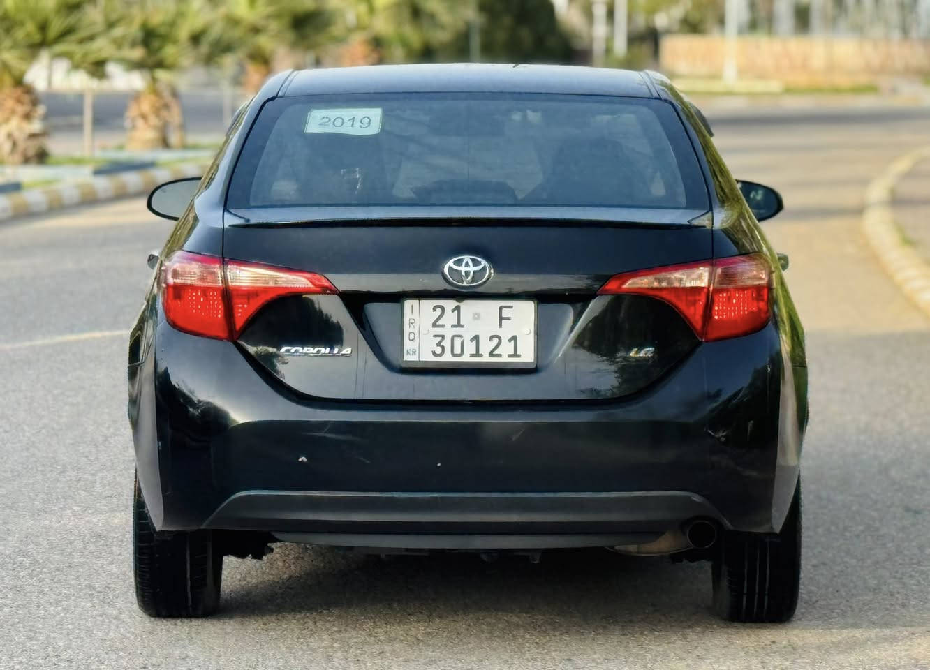 سلام عليكم ‎
كورلا : 2019 LE
ماشيه : 85 MI
الون: BLACK
‎المواصفات
‎شاشة لمس
‎تبريد لمس
‎تحكم ستيرن
‎تثبيت سرعة
‎اشايربالمري
نظام ايكو
 رادارامامي
حجربيئه بلاد
‏‎كشنات مخمل
‎تخم تايرجديد 
حجربيئه بلاد
‏‎لايتات زينون بلادي
ضرره جاملغ باب
صور سونار ب منشور
ايرباك فقط برده راجع 
رقم سنويه هزه جديد
رقم سليمانيه شرط تحويل 
~~~~~~~~~~~~~~~~~~~~
السعر: 128 بيه مجال بصيط 
‎العنوان:ديالى خانقين
‎للاستفسار: ***********
