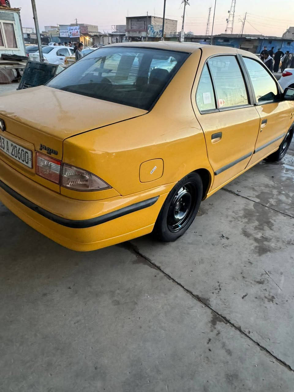 سمند موديل 2017
خطين غاز بانزين ✅

كير ومكينه شرط فحص✅

طخم تاير جديد وطخم ويل جديد صله ٣٠ يوم✅

باتري جديد ٧٠ مبير✅

رقم نكليزي 13A20600 مميز✅

سياره مكفوله بيهه بس نكادات معمره ✅

ما مشتغله تكسي وماشيه ٢٠٠ الف✅

شرط تحويل✅ شراي ينتصل ✅

السعر ٥٢ ورقه وبيهه مجال لشراي🍀

   الستفسار ⬅️    ***********
