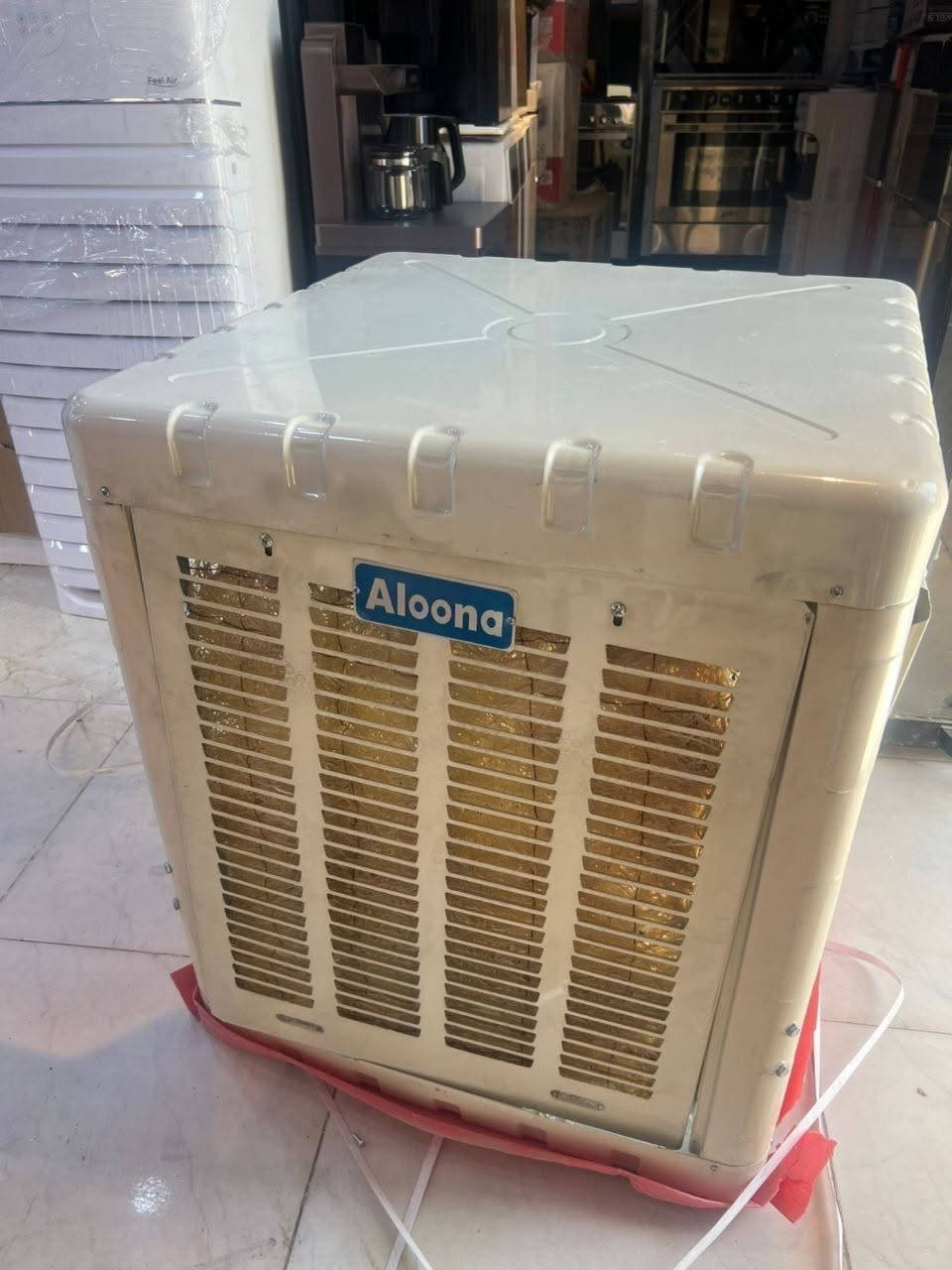 🔥 حر الصيف بعده ما يگدر عليك ويا مبردة الونا الحديد 🔥
تبريد قوي 💨
هيكل حديد متين 💪
مناسبة للبيت والمحلات والمساحات الكبيرة 🏠
متوفرة بحجم: ✅ 2500

✔️ أداء عالي
✔️ صرف اقتصادي للكهرباء
✔️ قوة دفع هواء ممتازة
✔️ جودة تعيش وياك سنين
✔️ ضمان لمدة سنتين 
اطلبها هسه واستمتع بهواء بارد طول الصيف 🌬️❄️

السعر 230
توصيل مجاني لجميع المحافظات العراق 🇮🇶


**إذا كنت صاحب هذا الإعلان وتريد حذفه لأي سبب، رجاءا أرسل رسالة إلى الدعم الفني**