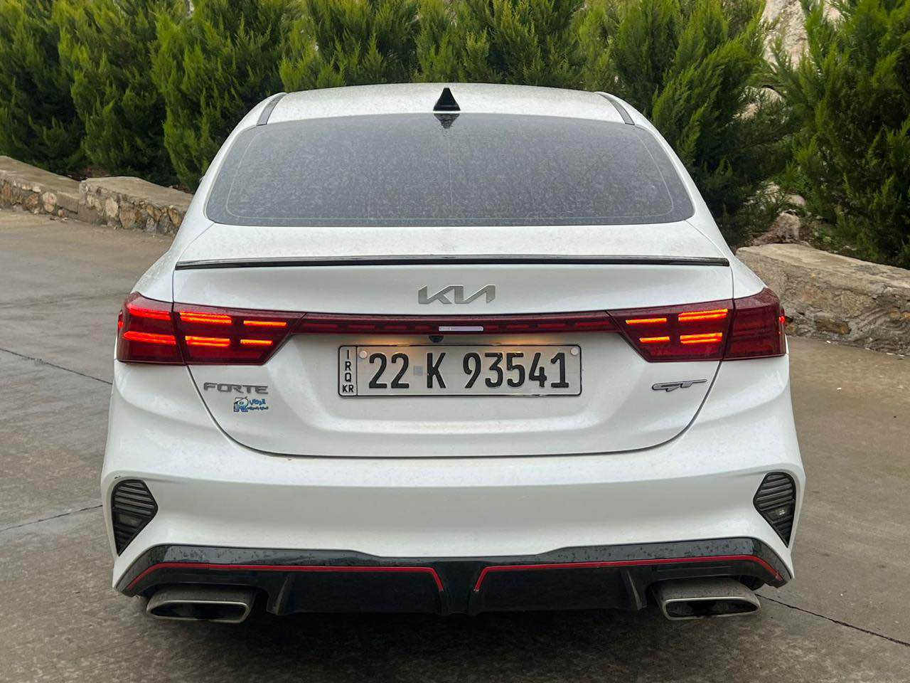 للبيع فورتي موديل 23 جيتي فول فقط بدن فتحه 
حادثها بابين بدون دواخل رقم سنويه كلها جديد تحويل وكاله بشرط سعر 158 وبيها مجال 
الكير و المحرك مكفولة من كل شي 
السيارة مكفولة من الدعامية للدعامية
مكان السيارة دهوك 
رقم كورك / واتساب: 0️⃣7️⃣5️⃣0️⃣8️⃣5️⃣0️⃣8️⃣4️⃣8️⃣8️⃣ دهوك, العراق


**إذا كنت صاحب هذا الإعلان وتريد حذفه لأي سبب، رجاءا أرسل رسالة إلى الدعم الفني**