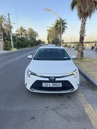 كورلا ٢٠٢٤ هايبرد مواصفات فتحة ورادارات وعداد دجتل وهاند بريك دكمة مكف...