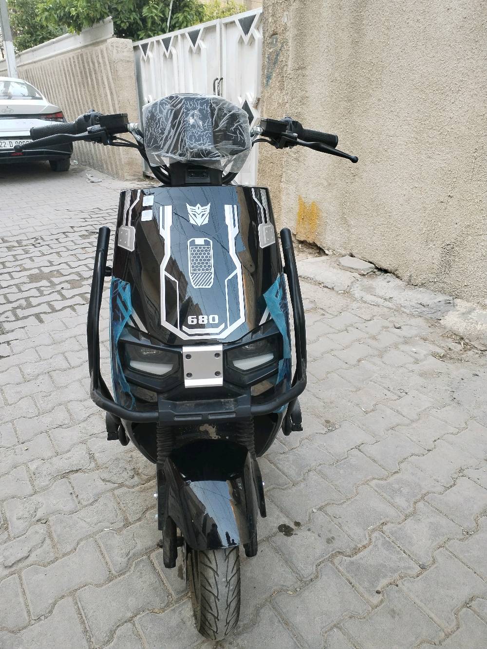 دراجه شحن حجم الكبير جديدة غير مستخدمة ابد.
للبيع بعدها ما ماشية اشتريناها وطلع حجمها كبير الطرمة ما تكفي سعرها ٧٠٠ الف قفل.
بغداد الدوره.
***********