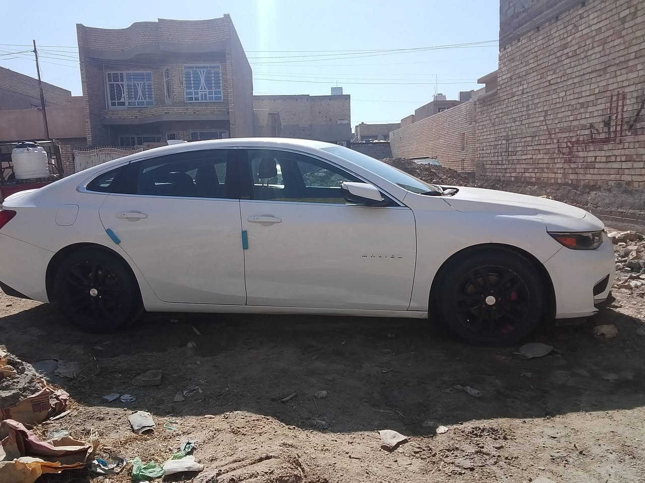 سيارة ماليبو موديل 18 حادثة دعاميه اماميه فقط بدون دواخل وقبق الصندوگ مرشوش محرك 1500 السعر 95وبيه مجال للاسفسار الاتصال بالرقم ***********
