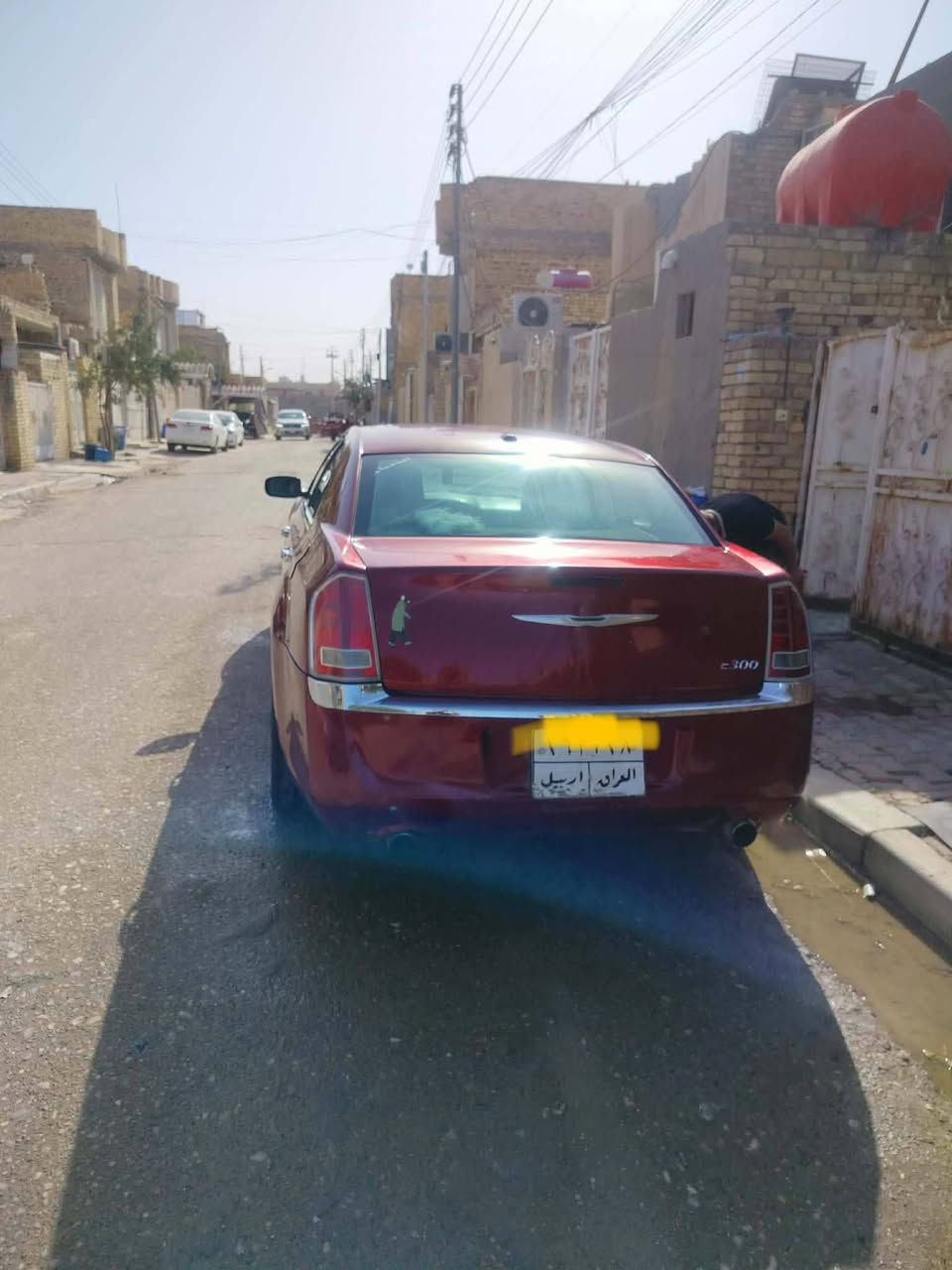 سلام عليكم بسبب الوعود الكاذبه أوباما للبيع موديل 11 رقم اربيل سنويه ماصاقطه كير مكينه هسه شادهن موديل 17 حداديه الخلفيه جديده الاماميه عوزه  السعر 118 مال بيع السياره مصبوغه عام وبعد بيها تفاصيل العنوان ميسان رقم الهاتف *********** بيه واتساب
