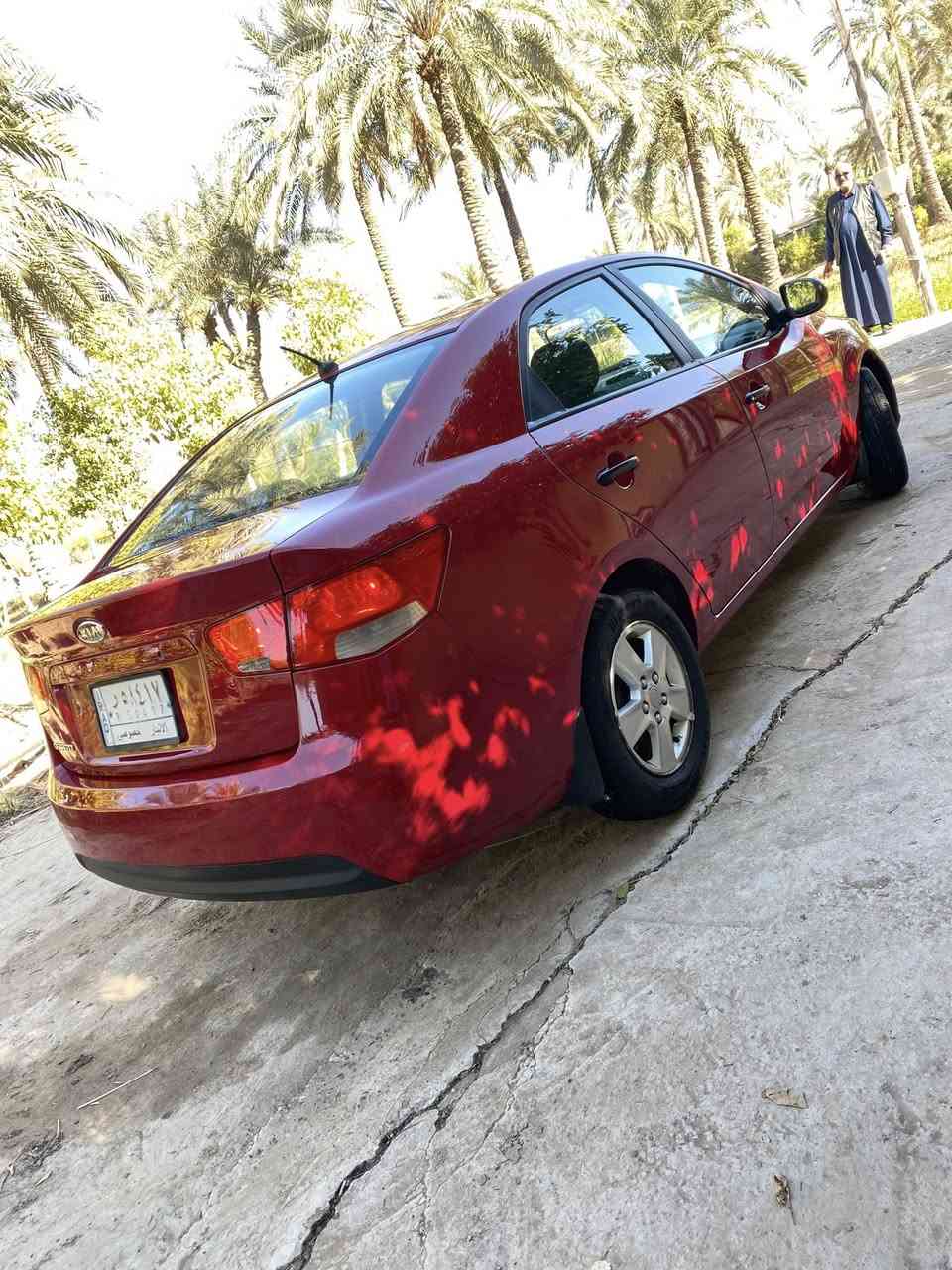 سلام عليكم 
للبيع او المراوس حسب القناعة 

سيراتو 2013 خليجي
رقم انبار مشروع وطني تحويل مباشر 

صبغ حزام مع تعديل وصبغ لغد صفحه السايق امامي بدون شاصي فقط لغد اثر طسه قويه وطاك الغد موو ضربه مكفوله شواصي ولغد عكس السايق
اكرر صبغ حزام جمالية الباقي بدون حادث السياره

مكينة 1600 خير من الله لا تنقيص ولا تبخير 
السياره جاهزه مكينة وكير وصدر امامي وخلفي توني شاده جديد..
وتخم تاير جديد..
حداديه وتبريد وجاهزة من كلشي السياره مصروف عليها وما ناقصها كلشي حلووه وبالحقيقة احلاا من الصور 
وبالخير ع اللي ياخذها 🥰
السعر 88 وبيها مجال
ما يعجبك السعر اعبر المنشور ولا تعلق وان شاءالله تلگه الأحسن منها وبالسعر اللي يفيدك 
عنواني بغداد 
للاستفسار ع الرقم 
***********
***********
