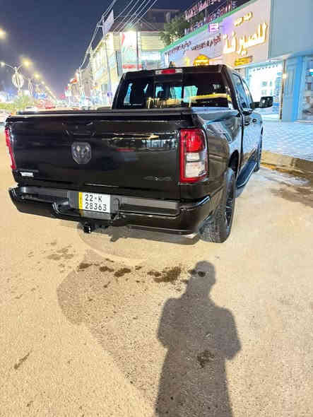 السلام عليكم
رام. RAM. بك هورن

موديل. 2023
فورويل. 4*4
محرك. V6. ايتورك
مواصفات. بك هورن
ماشية 33 الف فقط.
ضرر جانبي بها باب صبغ و باب مصلح pdr
السعر 325 ورقة

***********
