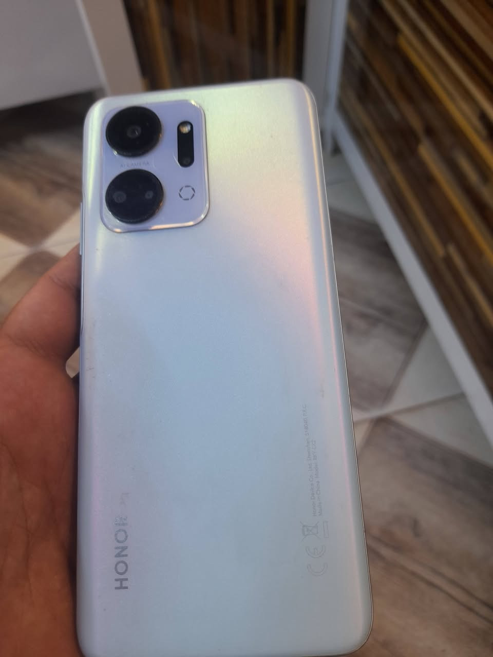 سلام عليكم جهاز HONOR X7a
جهاز نظيف ما مفتوح منه اي شي السعر 150 وبيه مجال قليل المكان كربلاء القادسيه للإستفسار ***********

