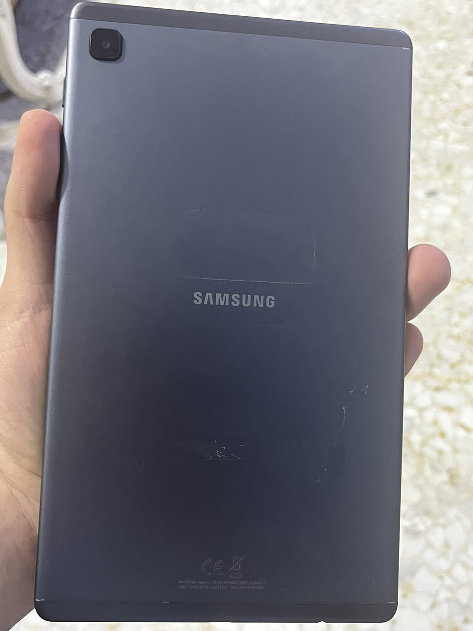 ايباد سامسونج تاب A7 lite 
للبيع 
مواصفات جهاز
٣٢ كيكا 
٥١٠٠ مللم بطارية
جهاز يدعم شريحة و اتصالات 
و منفذ شحن تايب سي
جهاز شغال ماعليه اي شي
مناسب للدراسة والتصفح والاستخدام اليومي
 يدعم القلم 
جهاز نظيف كلش 
⬅️⬅️السعر قيم انت اذا يعجبني اكلك تم لان ما اعرف ب اسعارهن


**إذا كنت صاحب هذا الإعلان وتريد حذفه لأي سبب، رجاءا أرسل رسالة إلى الدعم الفني**