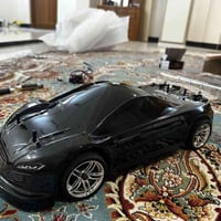 HSP فلاينغ فيش 1/10 • محرك بلادي 29t • بدون بطارية