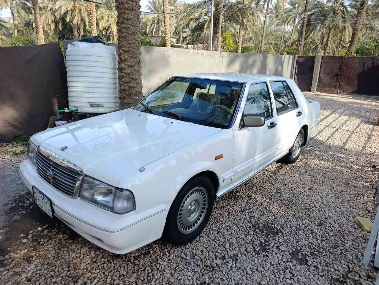 نيسان سدرك موديل ٢٠٠٢ سياره كير مكينه حداديه كهربائيات تبريد جاهزه مصبوغه حزام الجماليه بدون حادث ابلاديه مكينه ففتي سياره مال جناي ناعمه سنويه٢٧  السعر ٥٣ وبيه مجال بسيط العنوان بابل المحاويل رقم الهاتف ***********
