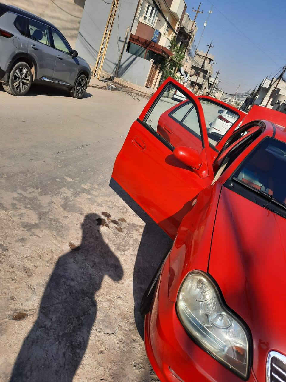 السلام عليكم اخوتي السياره بسمي بيها كاربون رقم نينوى خصوصي تبريد شغال وتدفأى شغاله مصبوغه عام فقط جماليه الرقم *********** 
الموقع بلموصل
