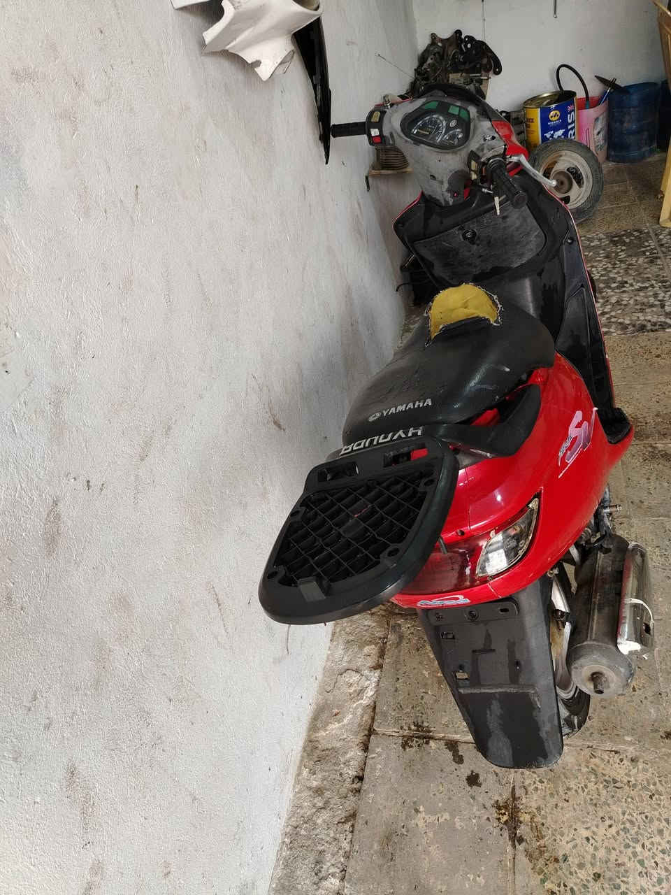 سلام عليكم دراجه فراشه البيع كله بلاد وشغاله كله المكان نجف حي المطار *********** السعر ٣٢٥
