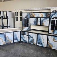 كاونتر ارضي • مترين • المنيوم سوكي