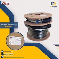 متوفررر🔥🔥    MS Cable 50M SM LC- LC Armored:⚡📡 كابل فايبر Lc Lc SM بطو...