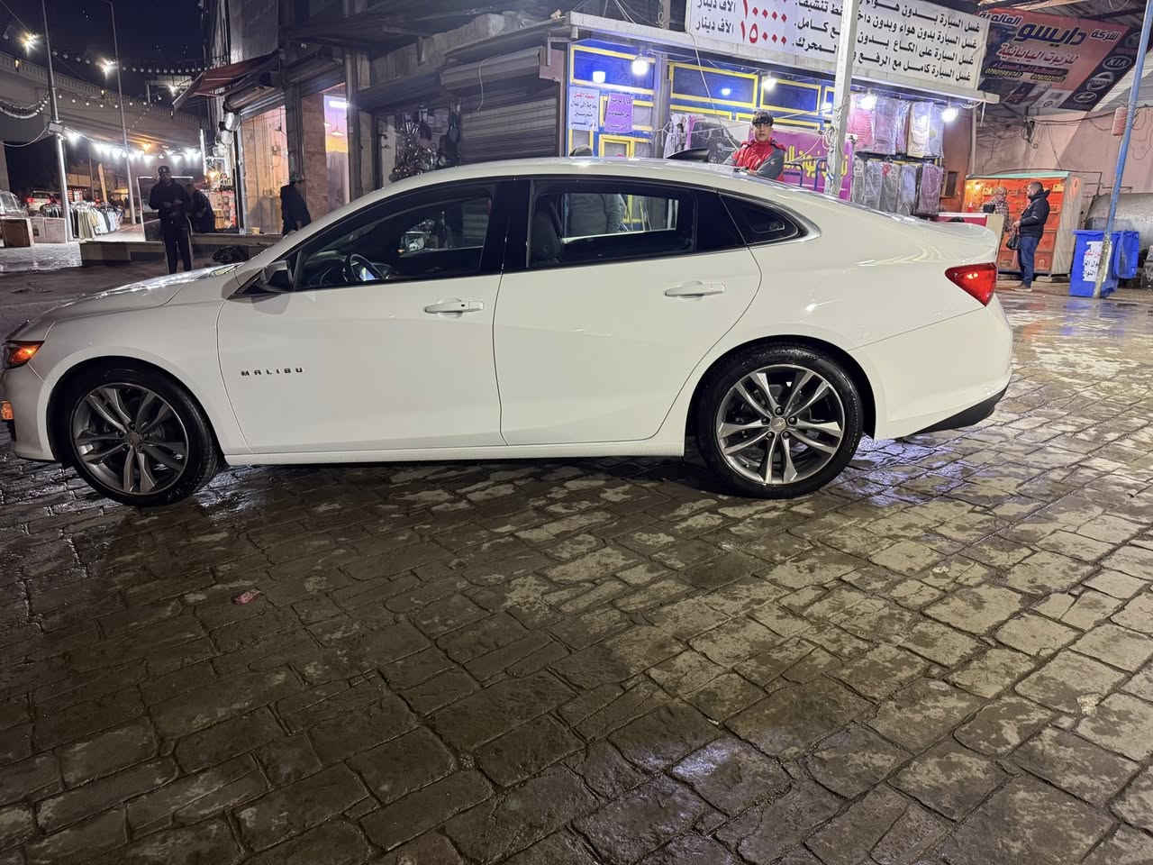 ماليبو 24 ls ماشيه 12 الف كامله من كولشي للبيع ***********
