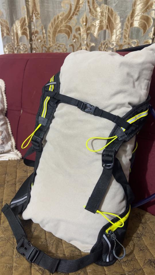 سلام عليكم جنطه دراجه  للبيع جديده غير مستخدمه  ماركه كلش قويه السعر المطلوب ٣٠ بي مجال مكاني بغداد 
***********
