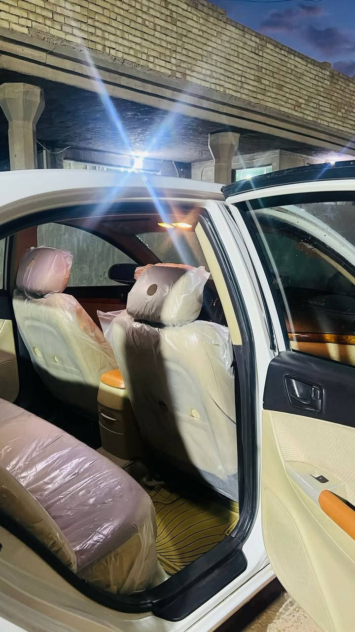 سلام عليكم سوناتا 2009خليجي رقم بغداد انكليزي فول مواصفات تبريد تدفئة شغالة محرك 2400  السعر 120 بيه مجال العنوان بغداد   اتصال رقم ***********
