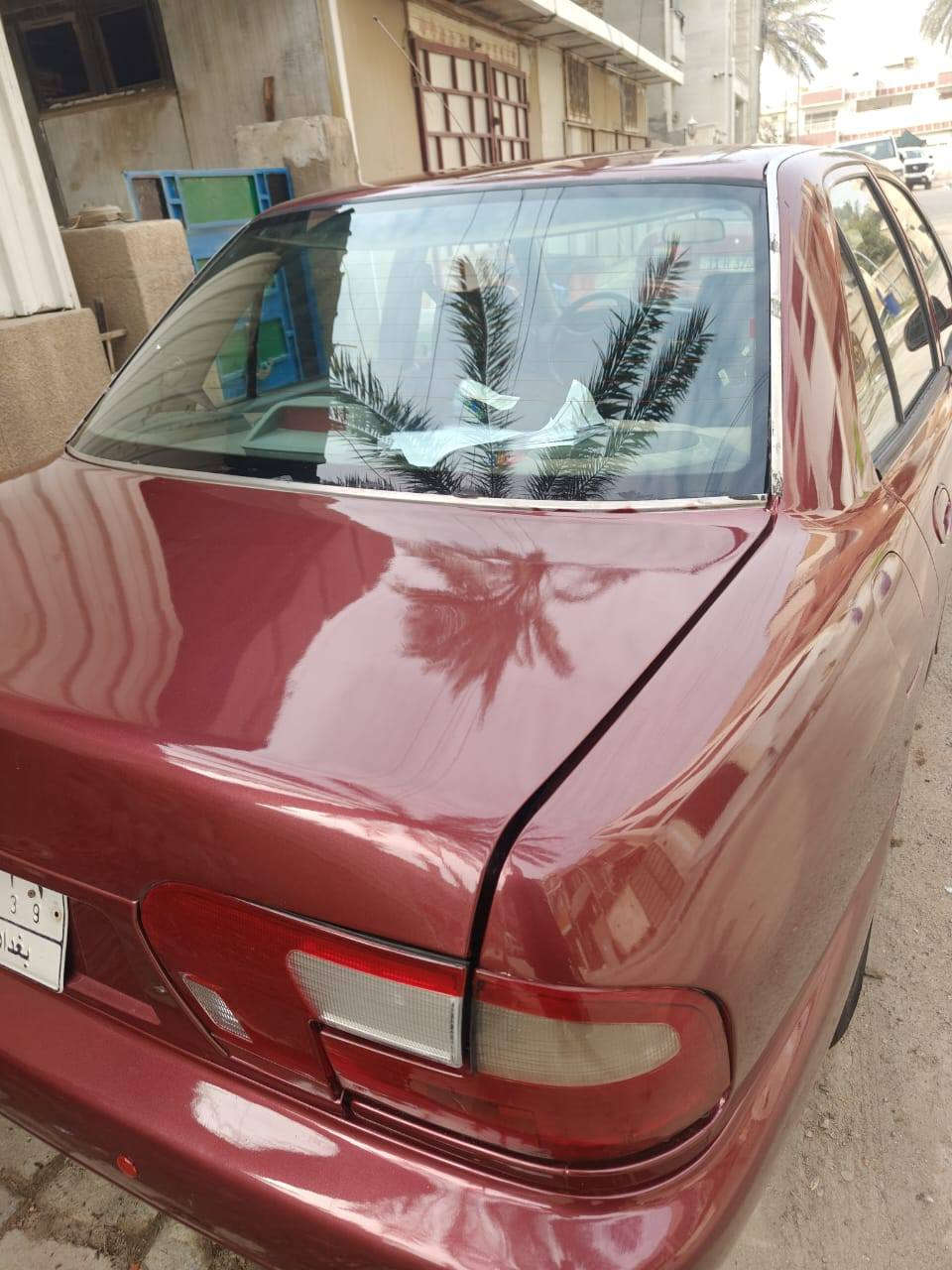 بروتون 2005 سيارة بلادية على ايد وحدة ماشية قليل رقم بغداد زيونة سعر البيع 70 ورقة *********** غير متواجد على النت السيارة جاهزة من كلشي حتى التبريد على قرصة الشركة 
اكرر سعر البيع 70 حتى لاتخسر مكالمة الموفقية للجميع
