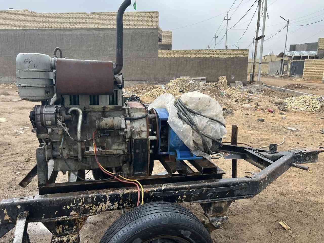 السلام عليكم مولد دويز الماني ٩١٢ بلادي ماملعوب بيها برغي مامفتوح ٣٠ كيفي سعر ٢٩ بدۉن عربانه مكان بغداد التصال ***********
