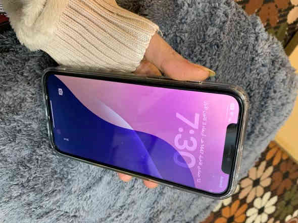 ايفون 12 برو ماكس نظيف مبدله شاشه والبصمه واكفه سعره 400 قفل بطاريته تجنن مكاني مدينه الصدر الدسيم للأستفسار ع هذا الرقم ***********
