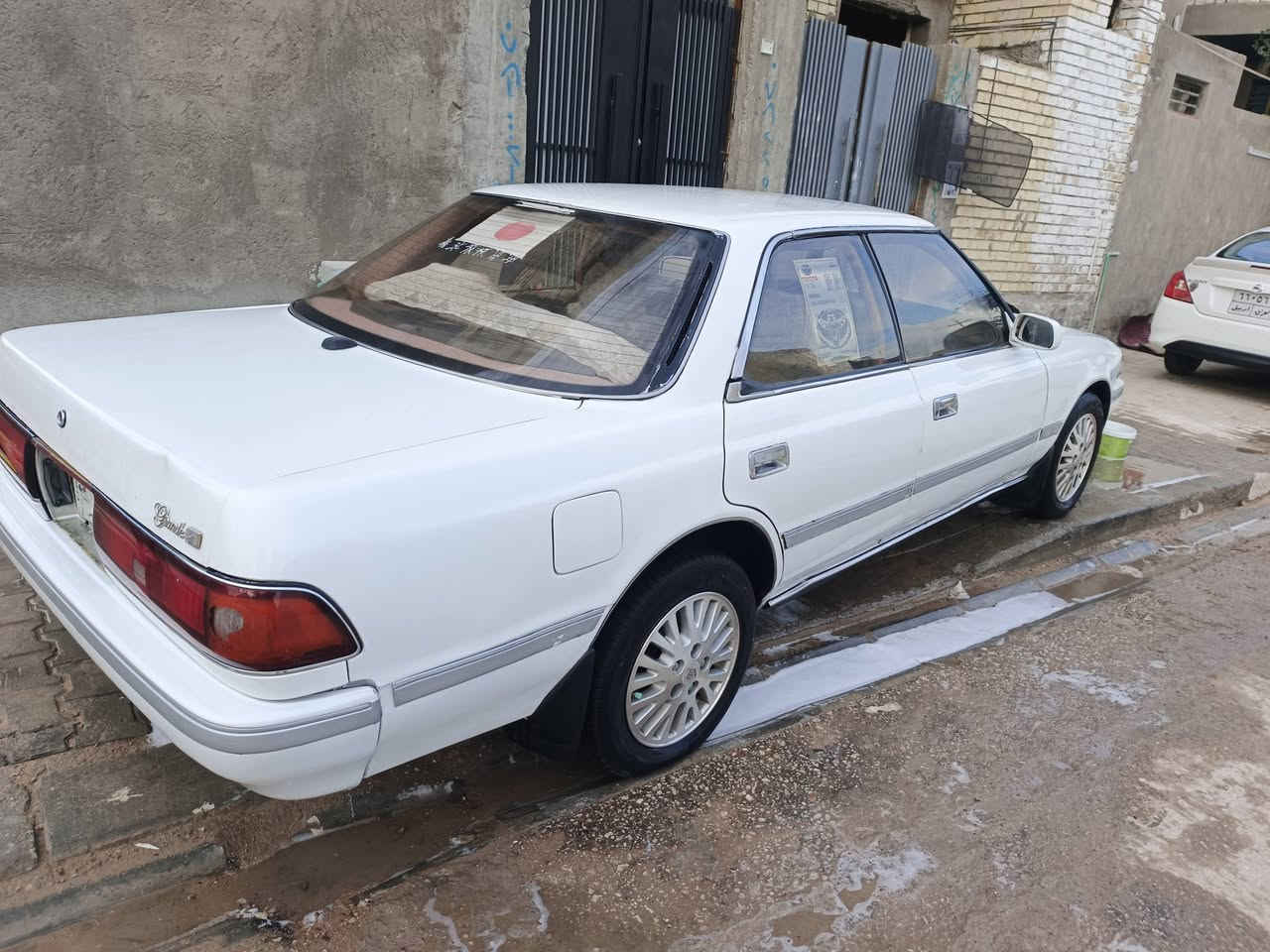 مارك عضم موديل١٩٩٢
رقمها بابل
محرك ونجي بي خيط بخار 
مكفوله من الكصه ونقل جثه 
السعر ٤٥وبيها مجال 
***********للاستفسار
