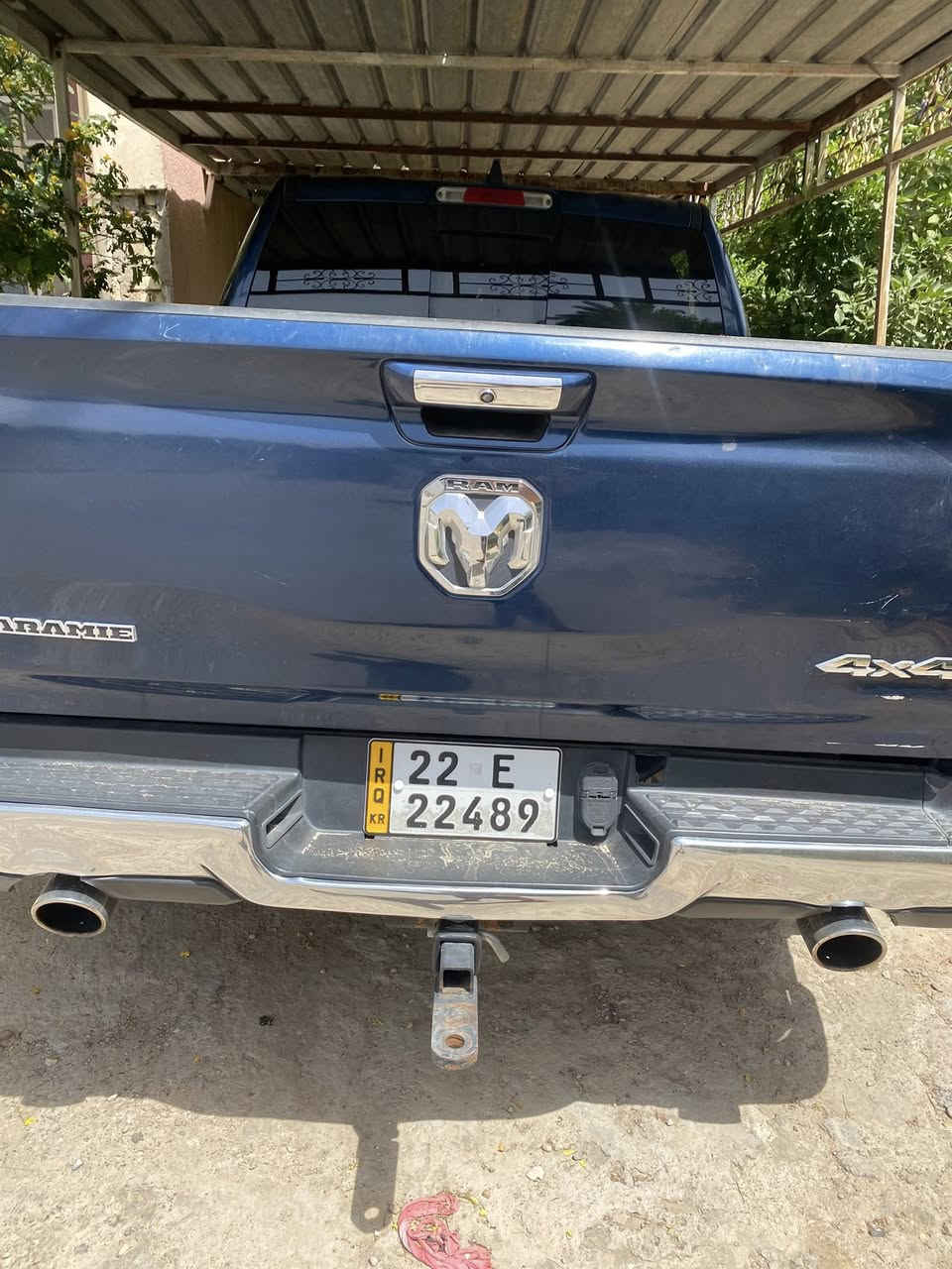 دوج رام Ram 1500 Laramie لارامي موديل 2021
باب طويل / بدي قصير
محرك V8 سعة 5700
فول مواصفات بدون بانوراما

السعر: 260 وبيها مجال
للتواصل:***********
