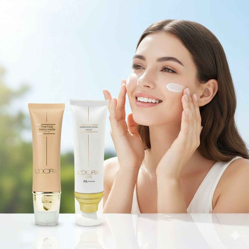 *☀️ حماية فائقة وإشراقة طبيعية مع واقي شمس L'DORA CARE ☀️*
لا تدعي الشمس تسرق نضارة بشرتك! اكتشفي الدرع المثالي الذي يجمع بين العناية الفائقة والحماية المتكاملة، متوفر الآن بنسختين: الملون لتوحيد لون البشرة، والشفاف لحماية خفيفة كالهواء.

✨ لماذا هو الخيار الأمثل لبشرتك؟
* حماية سباعية المفعول: يحتوي على 7 مرشحات واقية متطورة ضد أشعة الشمس.
* دفاع شامل: يوفر حماية قصوى من أشعة UVA و UVB، ويحمي من الأضرار الناجمة عن الضوء الأزرق والجذور الحرة.
* ترطيب مكثف: لا يحمي فقط، بل يرطب البشرة بفضل مكوناته المغذية.
* تجربة مريحة: يتميز بملمس خفيف جداً، ورائحة لطيفة، والأهم أنه لا يترك أي علامات بيضاء مزعجة على الوجه.

🧪 مكونات من قلب الطبيعة:
* تركيبة غنية تمنح بشرتك الغذاء والحماية في آن واحد:
* زيت الأرغان: لترطيب عميق وتغذية فائقة للبشرة.
* بودرة الألوفيرا: لتهدئة البشرة ومنع التهيج الناتج عن الحرارة.
* فيتامين E: مضاد أكسدة قوي يحارب علامات التقادم.
* ثنائي المثيكون: لمنح البشرة ملمساً ناعماً وحريرياً.

💡 نصيحة الاستخدام:
ضعي كمية كافية على بشرتك قبل التعرض للشمس بـ 20 دقيقة. أعيدي استخدامه كل ساعتين لضمان استمرار الحماية القصوى، خاصة بعد السباحة أو التعرق.

سواء كنتِ تفضلين التغطية الطبيعية أو المظهر الشفاف.. واقي شمس "لدورا" هو رفيقك الصيفي الدائم! 🌸 البصرة, العراق


**إذا كنت صاحب هذا الإعلان وتريد حذفه لأي سبب، رجاءا أرسل رسالة إلى الدعم الفني**