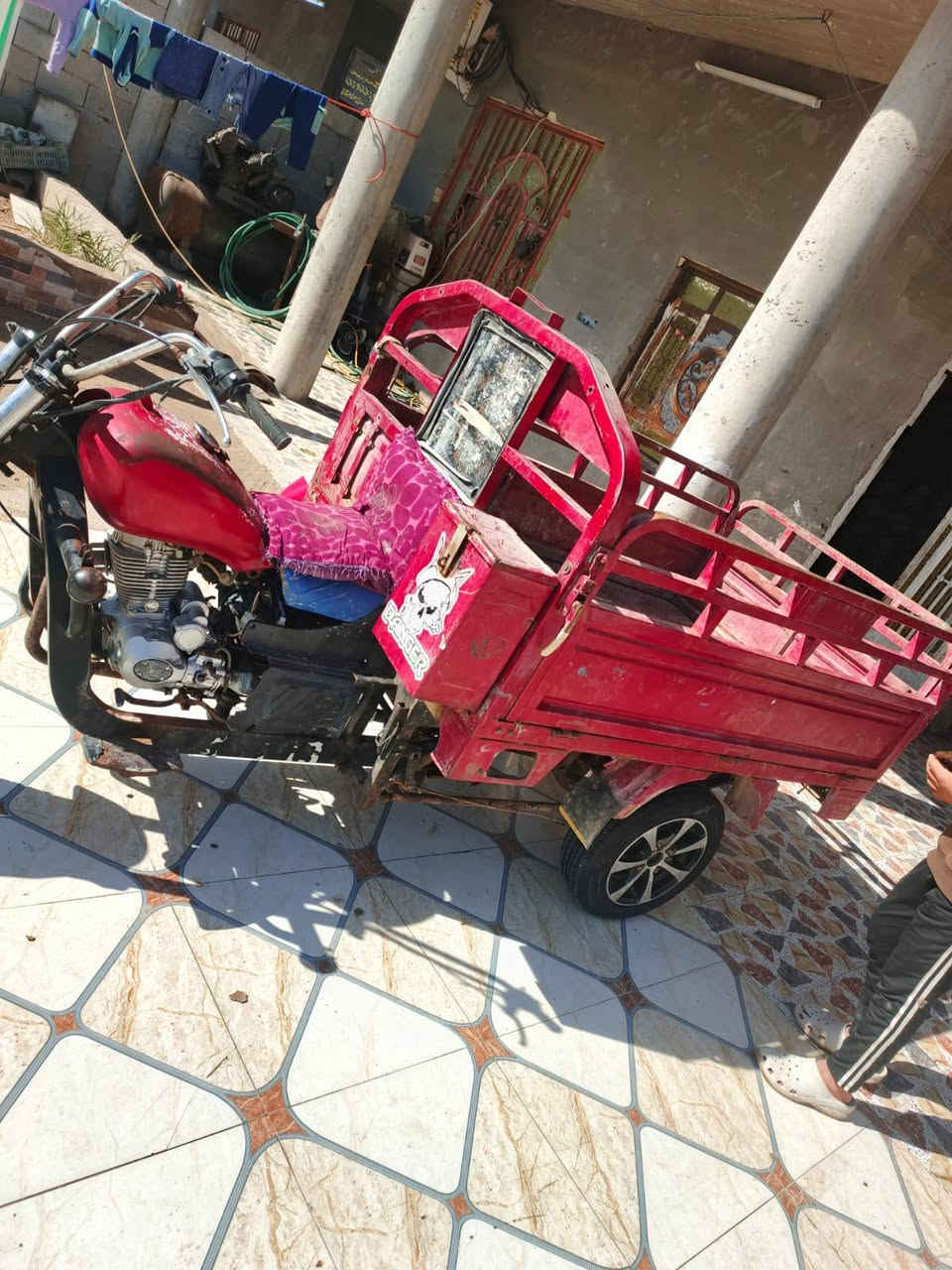 سلام عليكم ستوته للبيع جمره العالي اوراق ضايعه مديل 19 ستوته مفتوحه بره وحده ستوته كلش حلوه السعر 950وبيه مجال قليل الرقم ***********
