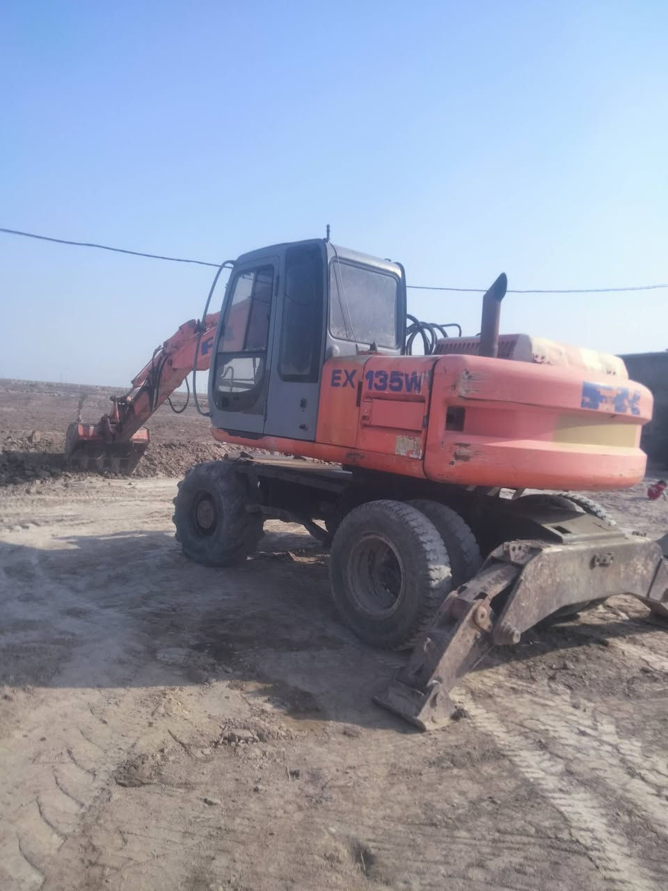 السلام عليكم
حفاره هيتاشي مديل 2009رقم بصره للاستفسار التواصل مع الرقم  ***********
