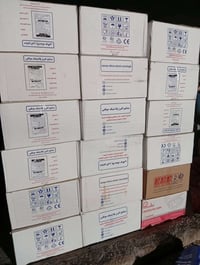 علب كريستال • مقاسات مختلفة • توصيل