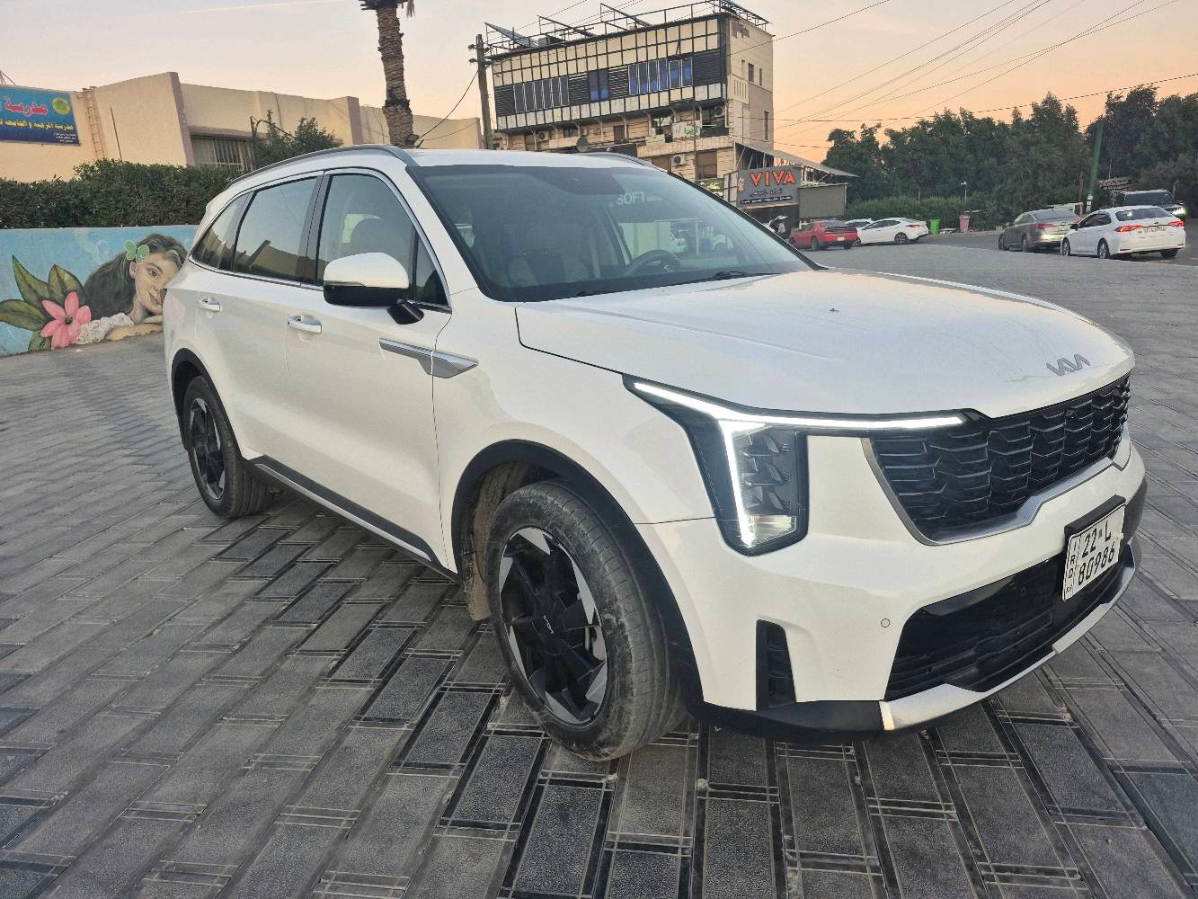 سورنتو 24 خليجي اربيل ٦سلندر ٧راكب فول قماره حديد داته شو كيرماوس شفتات تحكمات شاشه متصل جنطه كهرباء ستائر ب ابواب تشغيل عن بعد اناره محيطيه٢كراسي كهرباء ٣قطع تبريد زنون لد حساس امامي خلفي تشغيل عن بعد اشايرومري شفط الخ بيها سحب بالجهاز ب جاملغ ورصعه ب باب وسونار موجود
ماشيه42
سعر 302
بغداد حي جامعه
***********
***********