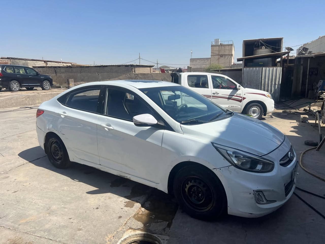 اكسنت ٢٠١٧ باسمي خليجي بيهه طخه جاملغ جهه سايق مكاني بغداد وبيهه شخوط باب العبري مكينه ١٤٠٠ رايدهه ٨٣ ***********
